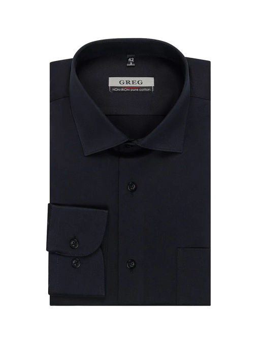 Сорочка мужская длинный рукав GREG 340/111/0130