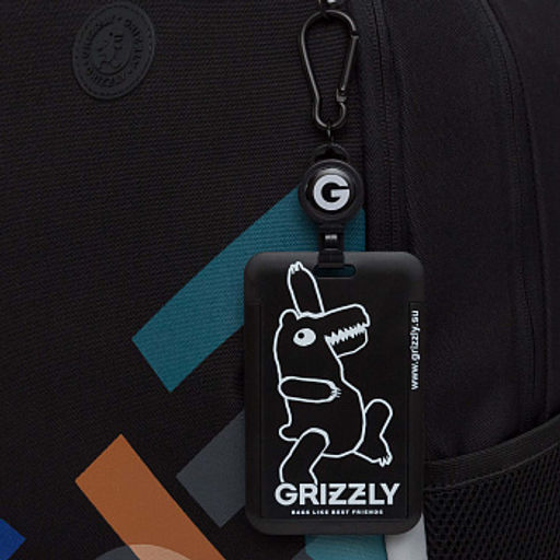 RB-651-9 Рюкзак школьный с картхолдером на держателе - Grizzly фото 31