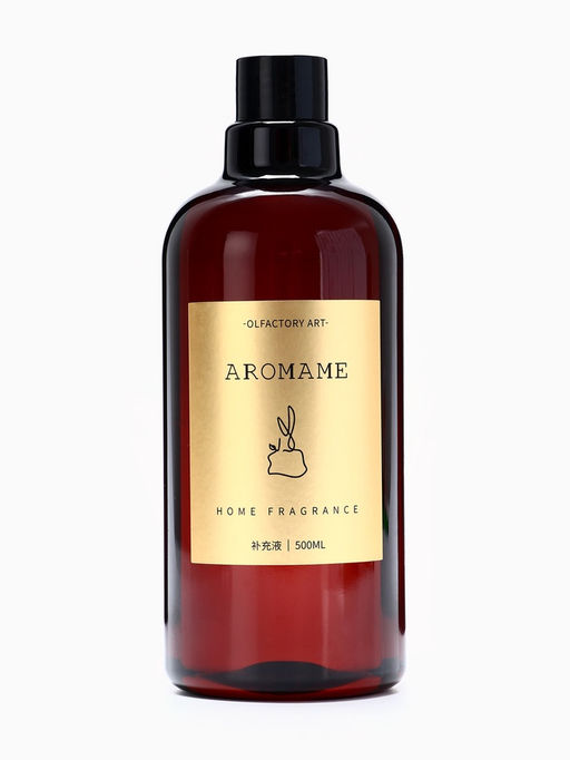 Набор диффузор ароматический Aromame, белый чай, 500 мл, прямоугольная банка