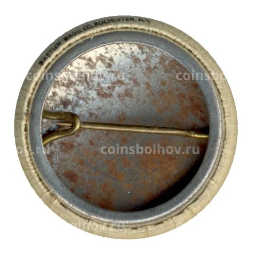 Значок Выставка средств связи в США