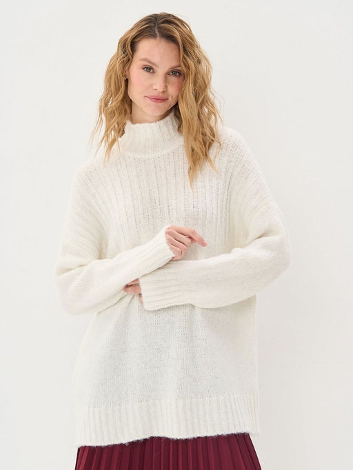 Свитер женский 5242-41502. 3843 голубой - Vay фото 2