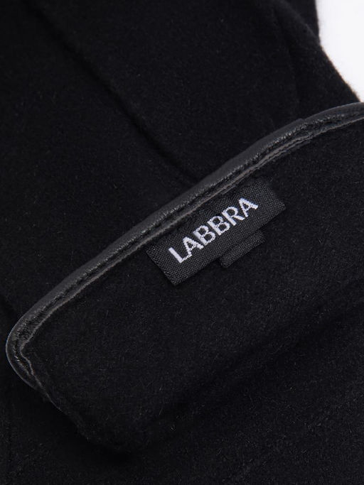 Перчатки жен Labbra LB-PH-47 black  фото 5