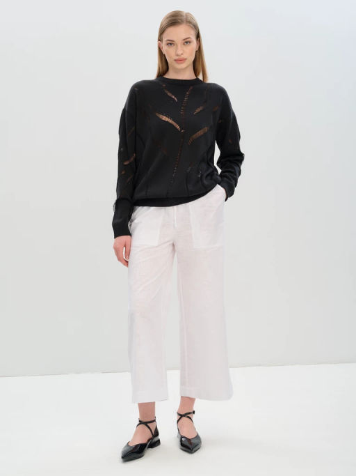 Брюки женские 12421-36022 white