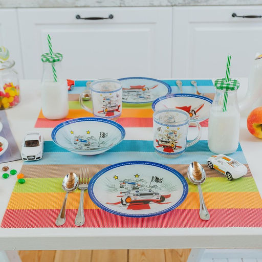 Цена за 12 шт. Салфетка сервировочная на стол Оттенки августа, 4530 см - Simaland фото 4