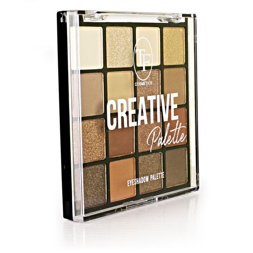 TF Палетка теней CREATIVE PALETTE 16 тонов тон 02 Классический коричневый CTE39