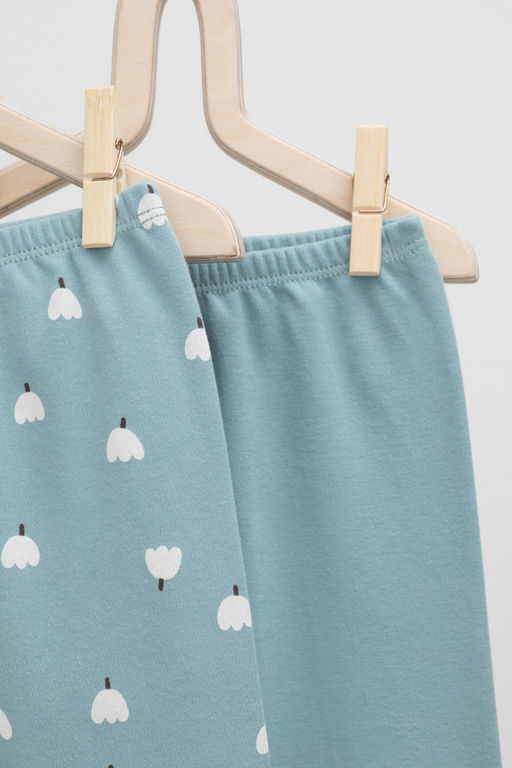 К 4718-2уп/турмалин,колокольчики брюки для дев - Crockid фото 5