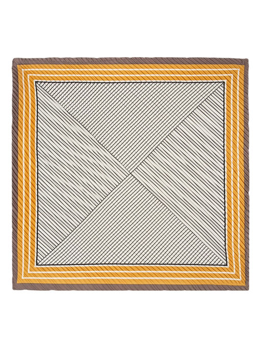 Платок жен. виск+шелк 70х70 LSZ34-407-17 - Labbra фото 4