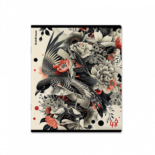 Цена за 5 шт. Тетрадь общая ученическая ErichKrause Ink Style, 48 листов, клетка_MIX-PACK фото 7