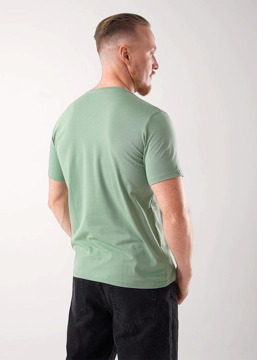 CLE Футболка муж. 600309г_п св.жёлтый - Clever wear фото 7