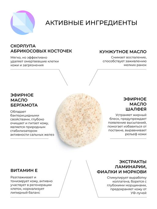 Скраб для лица "Глубокий пилинг" SIBERINA