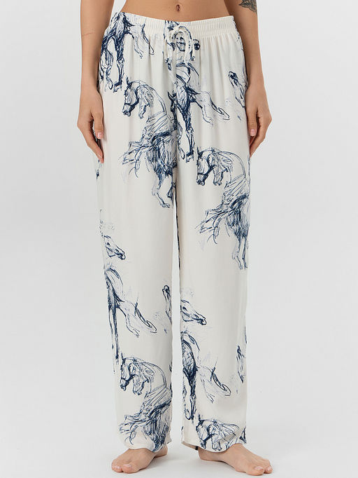 Комплект женский домашний с узором - Mark formelle фото 5