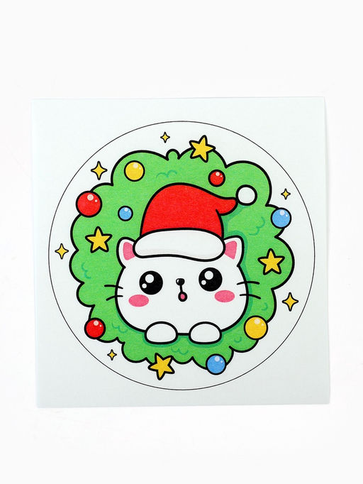 Мыло своими руками Новогодний венок, набор для творчества