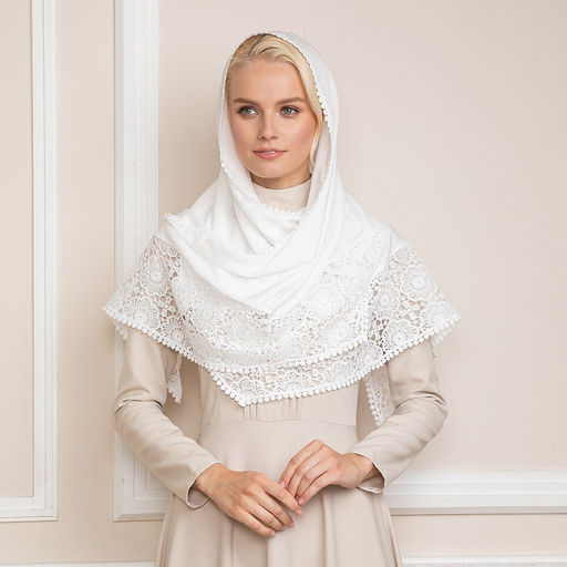 Палантин Тихий вечер - Мастерская ПОКРОВ фото 3