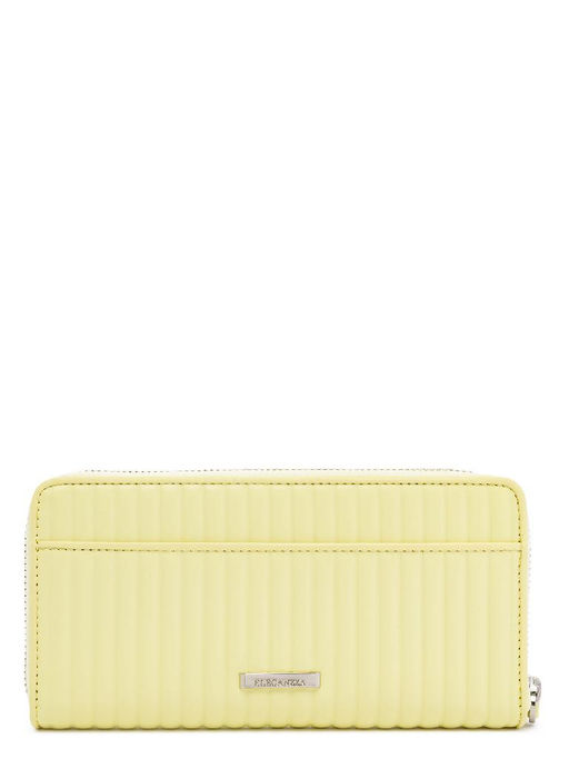 Кошелек ZQ01-2424 yellow vanila - Eleganzza фото 7