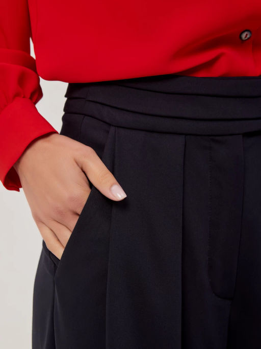 Брюки женские 1231136007 black - Eleganzza фото 4