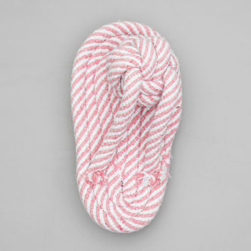 Игрушка канатная Сланец, до 50 г, до 15 см, микс цветов - Пижон фото 4