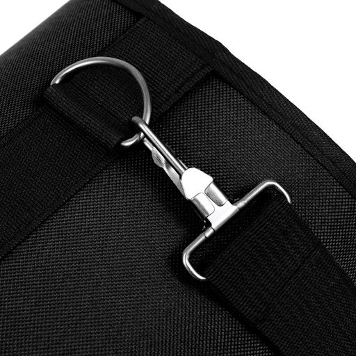 Сумка-переноска с окном для мордочки, 42 х 21 х 25 см, чёрная - Пижон фото 9