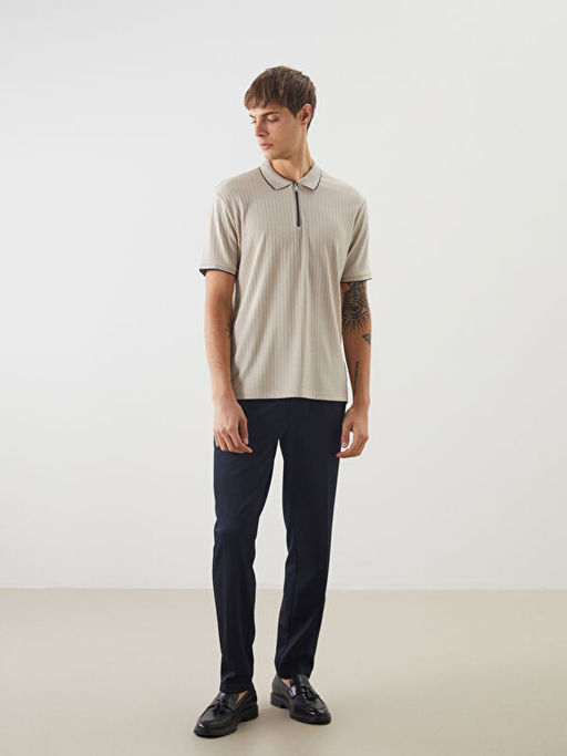 Polo Yaka K?sa Kollu Erkek Ti??rt