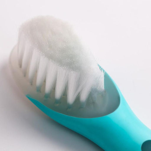 Расчёска детская, щётка для волос в наборе «Мишка Принц», бирюзовый