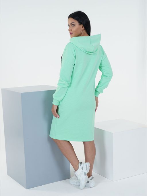 Есения платье женское (голубой) - Lovetex фото 8