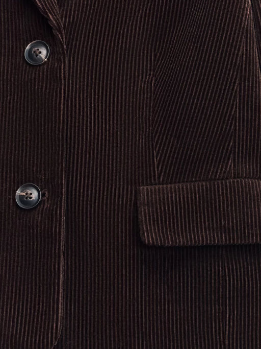 Жакет с контрастным подкладом / Zarina