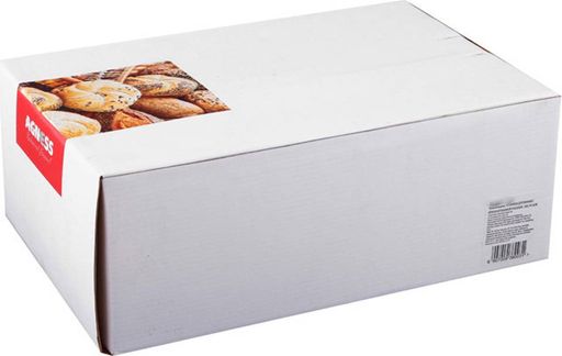 ХЛЕБНИЦА AGNESS BLACK MARBLE ДЕРЕВЯННАЯ С ПЛАСТИКОВОЙ КРЫШКОЙ, 36*26*20 СМ  фото 2