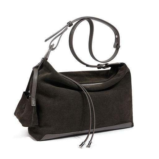 Сумка женская 52080 Темно-зеленый