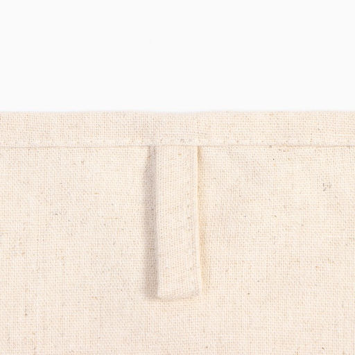 Полотенце Этель ECO, цв. молочный, 40х68/+-2 см, 70% хл, 30% лён, 190 г/м2  фото 5