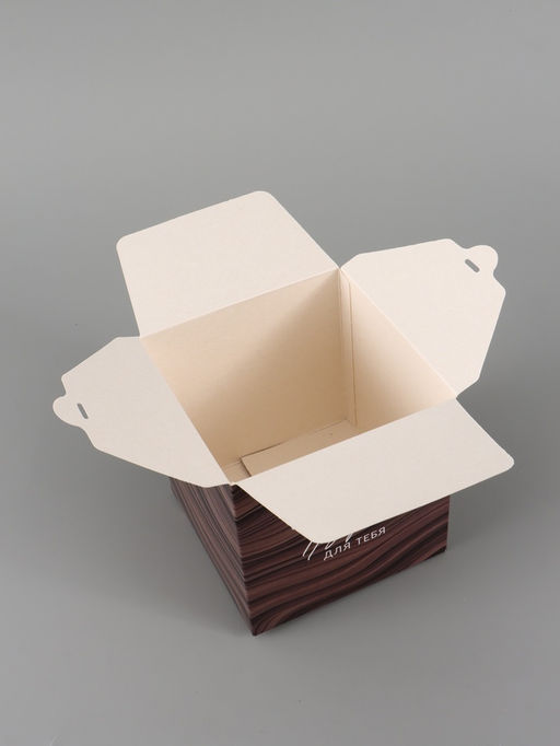 Цена за 10 шт. Коробка подарочная складная Gift, 12×12×12 см