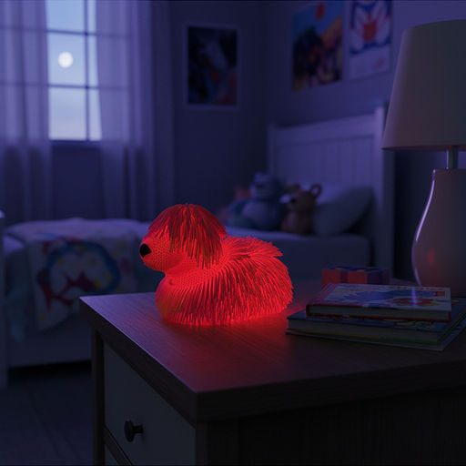 Игрушка-антистресс "Мохнатая собака"