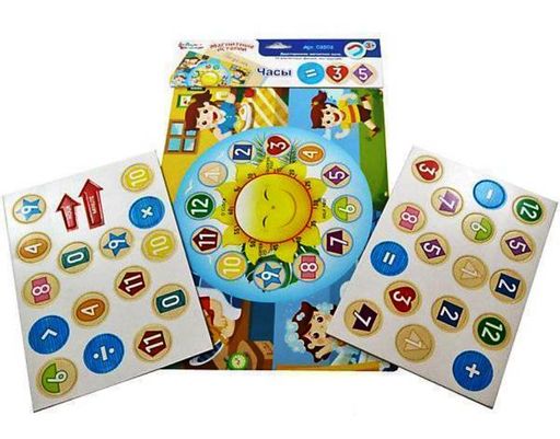 ДК.Магнитные истории "Часы" (европодвес) арт.03502