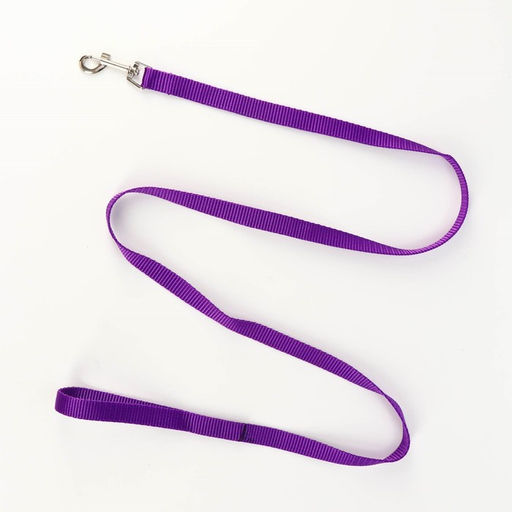 Комплект Базис, поводок 120 х 1,5 см, ОГ 32-46 см, фиолетовый - Пижон фото 6