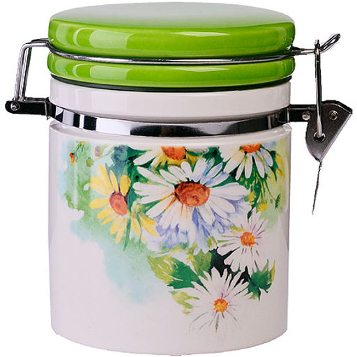 30756 Банка для сыпучих 500мл Ромашки дол/металл LR (х24) - Mayer&boch фото 8