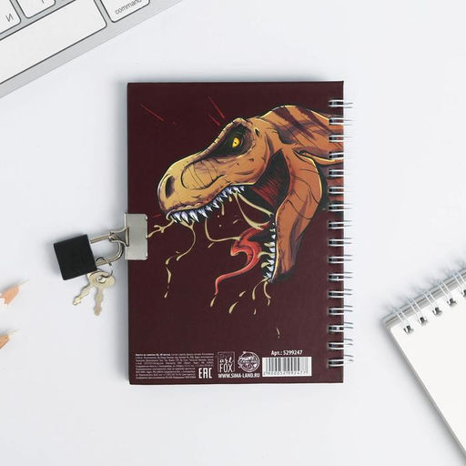 Анкета в твердой обложке на замочке ВСЕ ОБО МНЕ, А6 40 л - Artfox фото 24