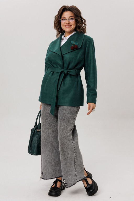 Жакет ANELLI 1724 вишенка  фото 10