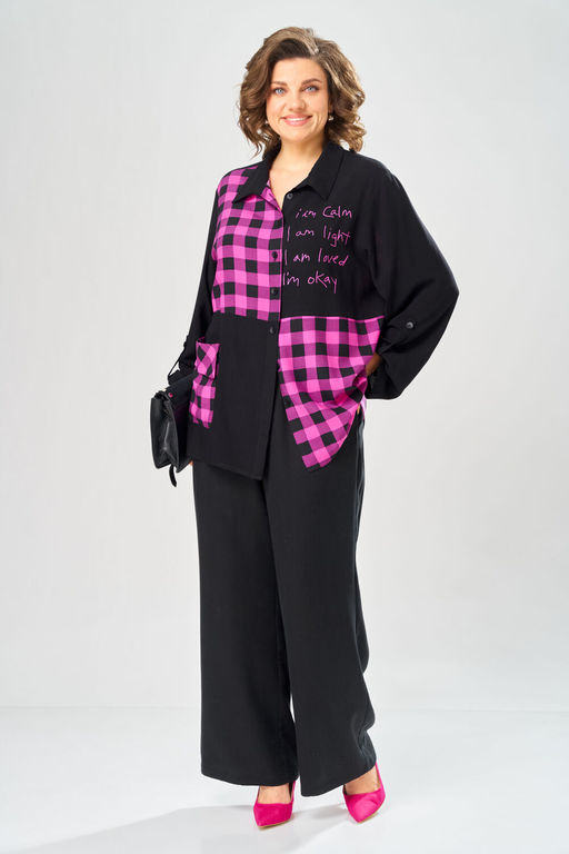 Костюм Diamant 2151 черный  фото 6