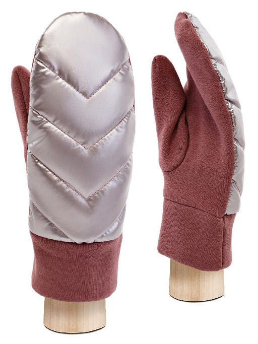 Рукавицы жен Labbra LB-CP-51 dirty pink  фото 2
