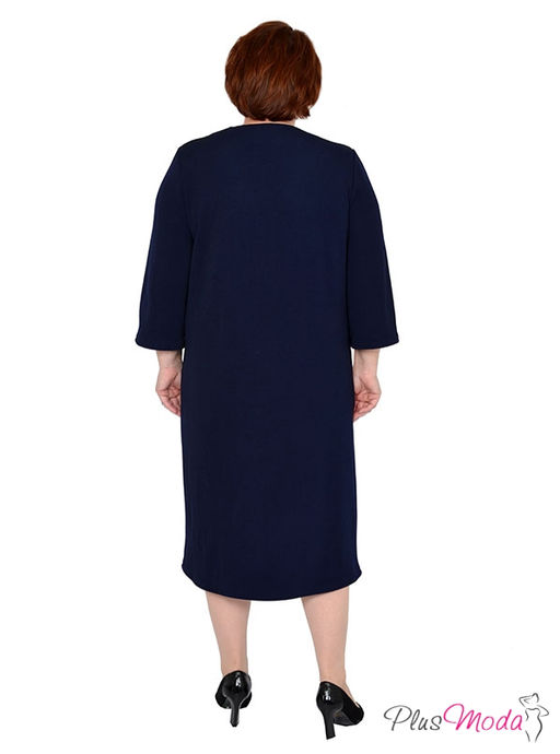 Платье Модель №500 размеры 44-82 - Plusmoda фото 5