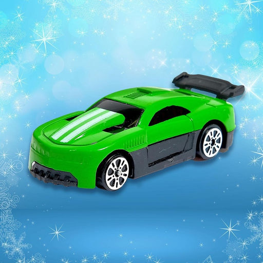 Новогодний шар с игрушкой Машинка, 8 х 9,4 х 8 см, цвета МИКС - Woow toys фото 14