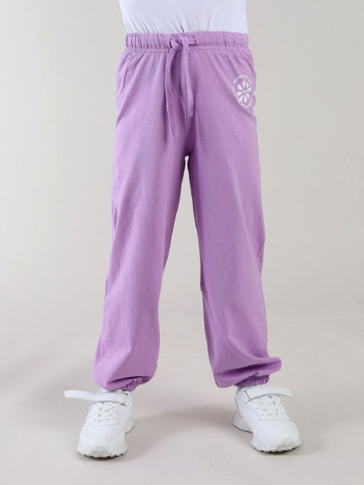 CRB wear / CSKG 70551-45-432 Брюки для девочки,сиреневый/Ex.Cherubino