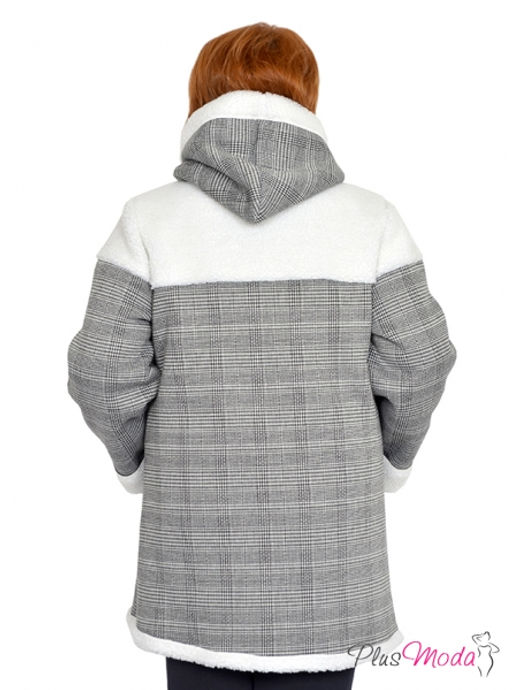 Жакет Модель №1026 размеры 44-84 - Plusmoda фото 10