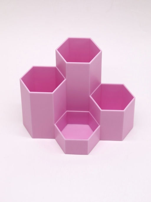 Органайзер настольный Rectangle, pink