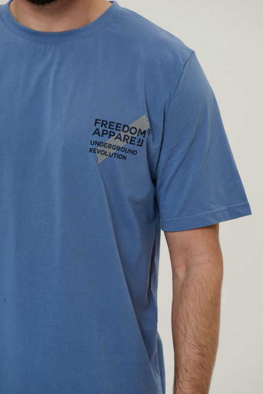 футболка мужская 2844-07 - Mix-mode фото 4