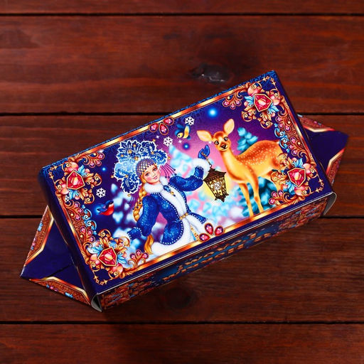 Цена за 5 шт. Подарочная коробка Дорогобогато , конфета большая 9,8 х 7 х 17,8 см - Simaland фото 3