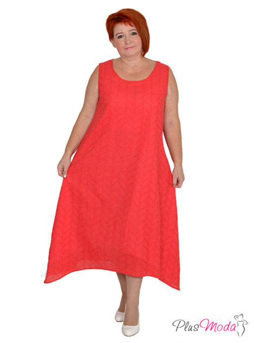 Платье Модель №1110 размеры 44-84 - Plusmoda фото 6