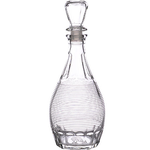 1231-Г3 Набор д/вина 7прСпираль графин+6 стак(х4