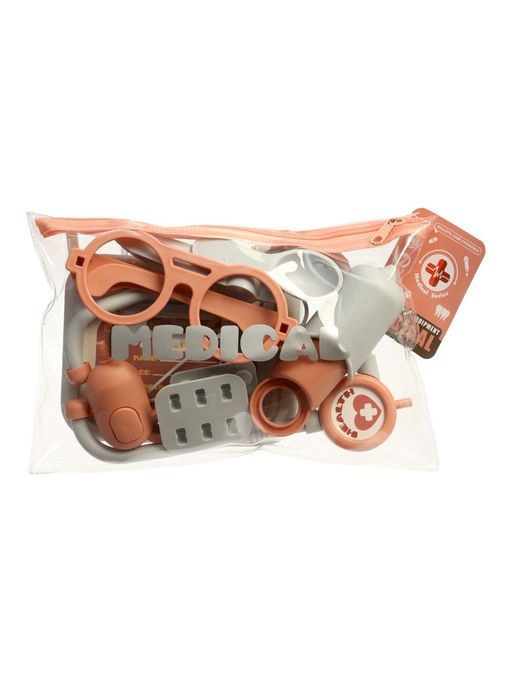 Набор доктора «Добрый доктор» 10 предметов световые и звуковые эффекты