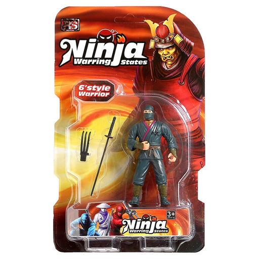 Фигурка героя Ниндзя МИКС - Simaland фото 14