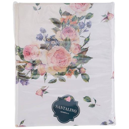 СКАТЕРТЬ ВИНТАЖ 160Х220 ,КРЕМОВЫЙ, 100 - Lefard фото 2