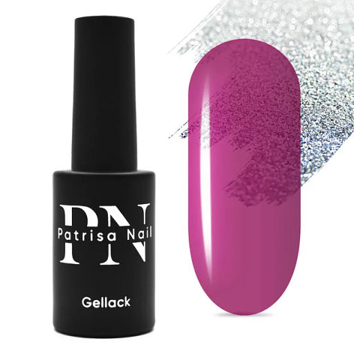 Гель-лак Glass №240 - малиново-вишневый